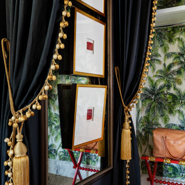 Tassels And Trim Are All The Rage, And They’re Having A Moment At Kips Bay Palm Beach