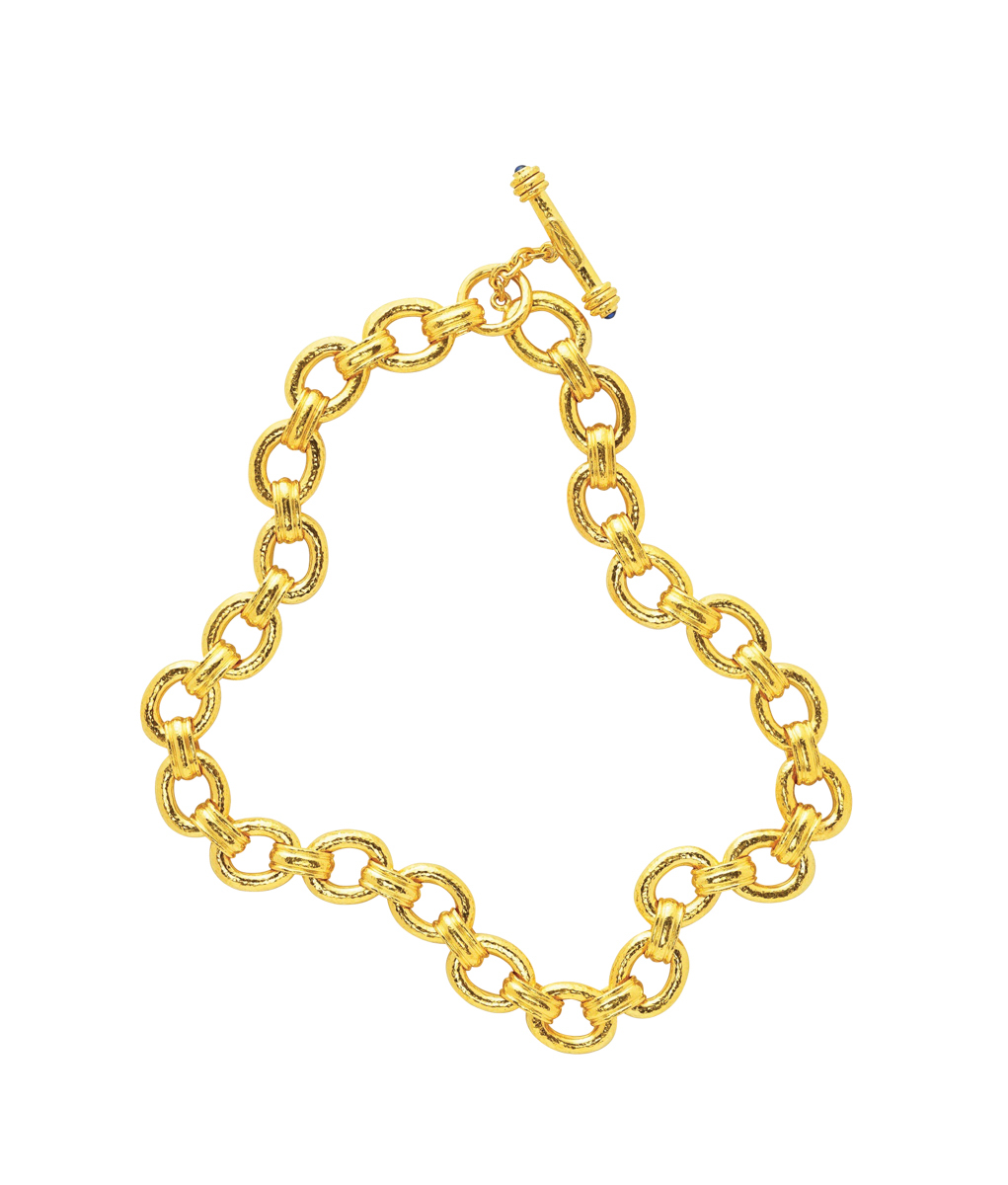 borghese link necklace