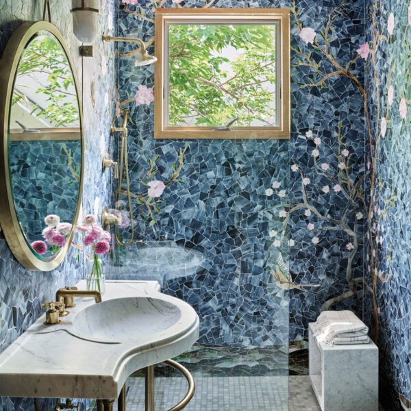 3 Bold Bathrooms That Embrace Color And Pattern