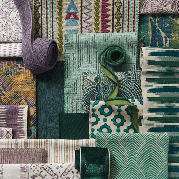 Inspired By Travel, The Kendall Wilkinson x Fabricut Collection Is All About Color