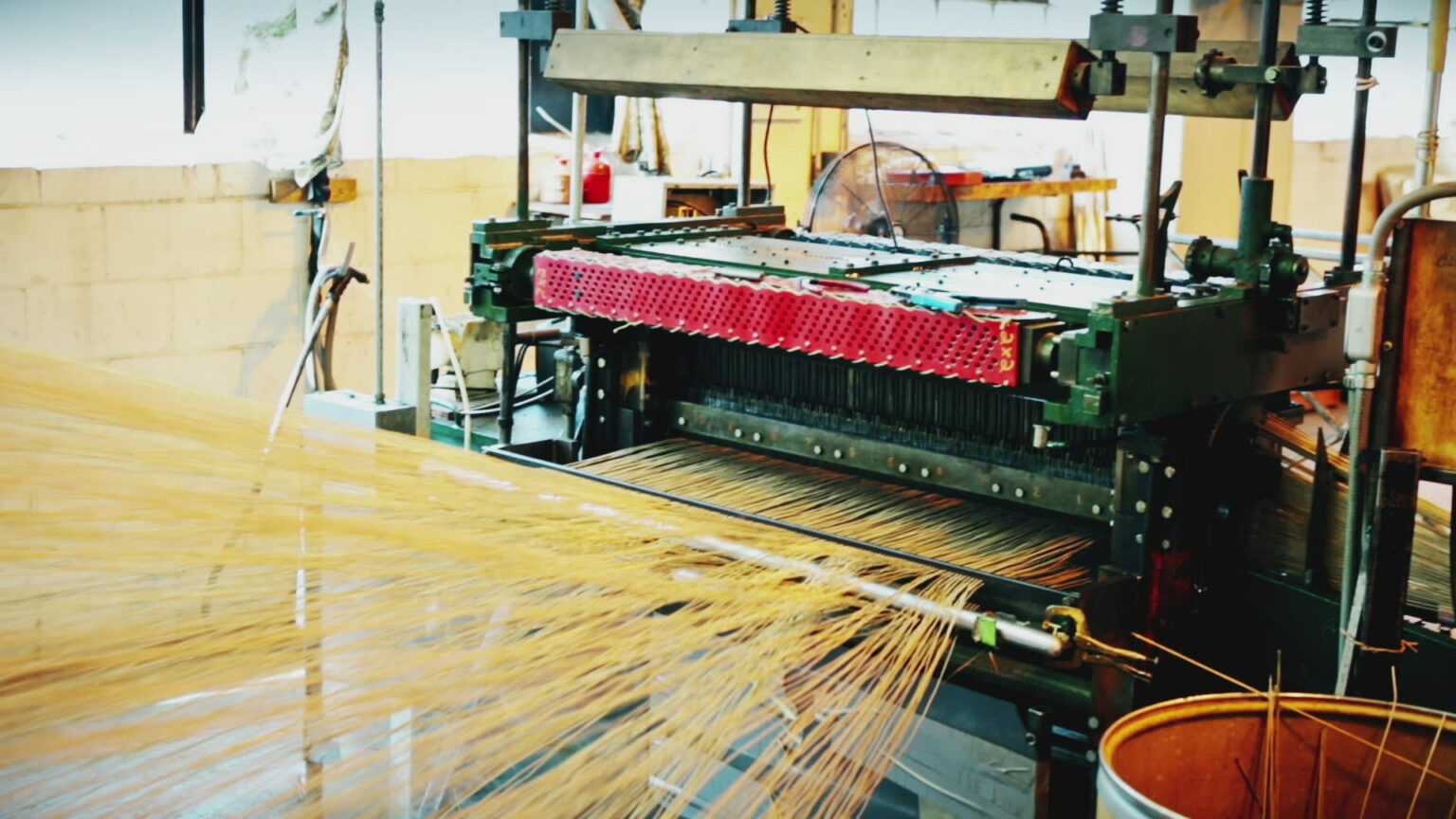 A Wicker Weaving Machine Started It All. Today, Lloyd Flanders
