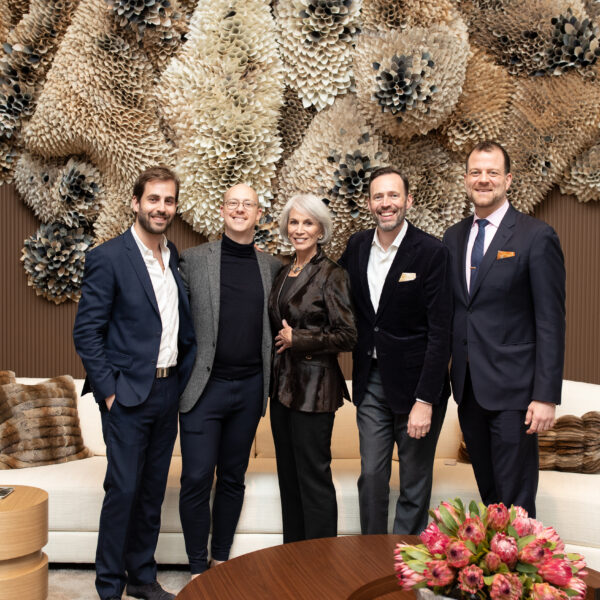 HOLY HUNT Wallcovering Portfolio Launch Party