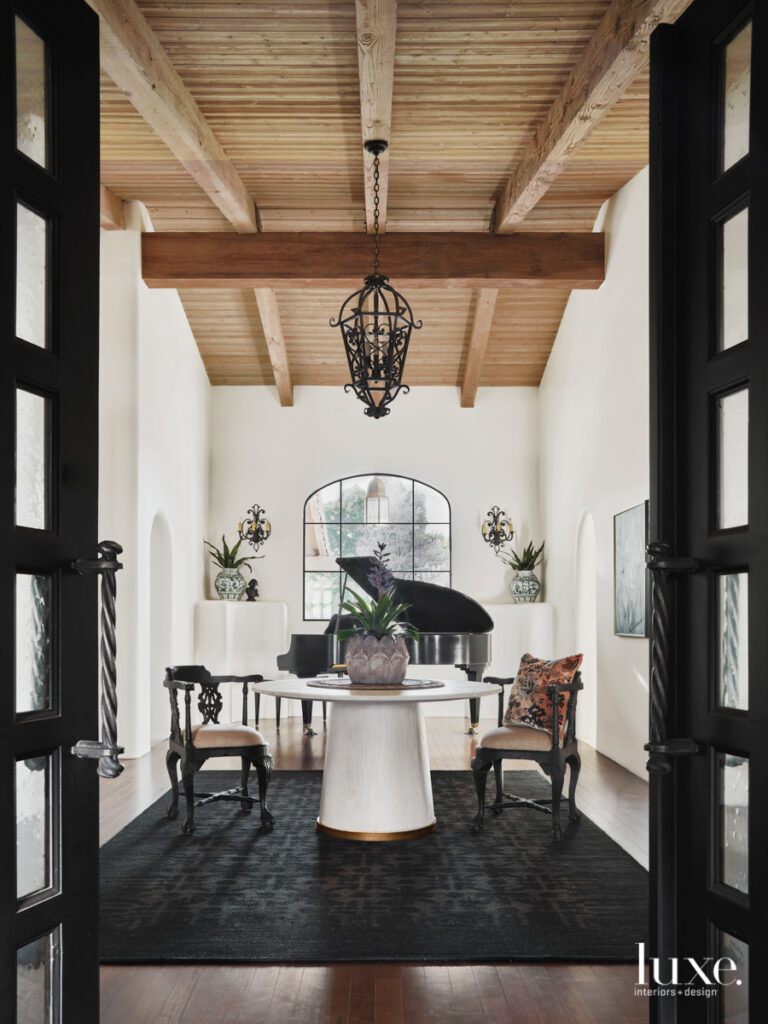 Step 1: Ditch The Peach Ceilings. How An AZ Home Embraced Subtle Elements For A Lasting Look.