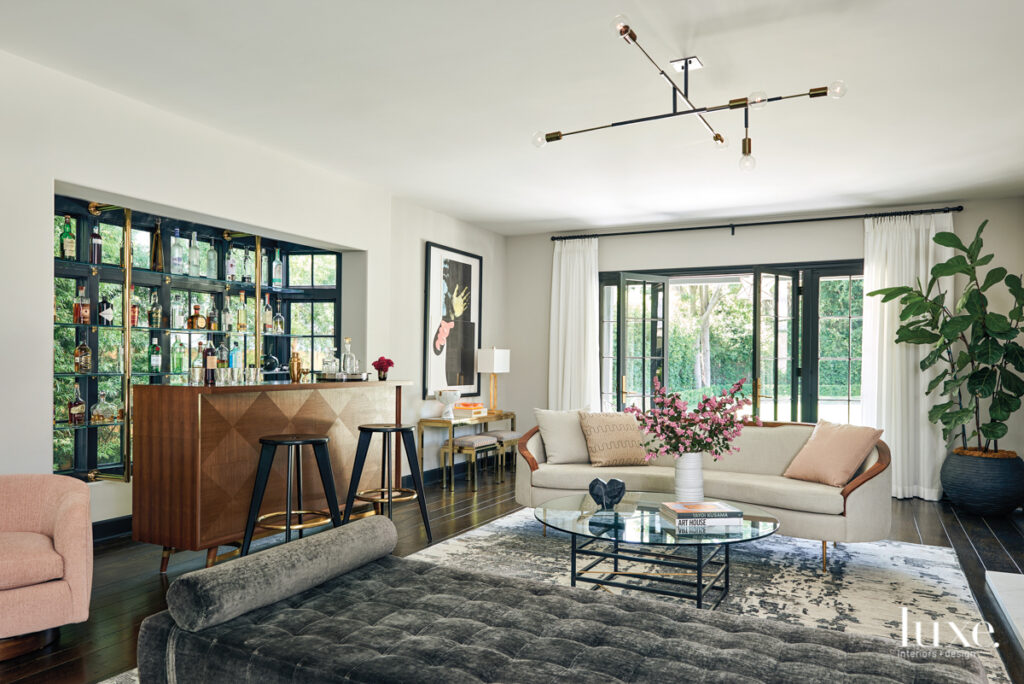 Manor House Meets Modern Life In A Transformed 1930s English Cottage-Style L.A. Home
