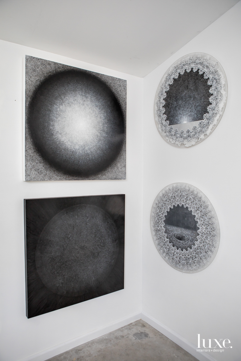 3d forms of prusa's greyscale cosmic drawings