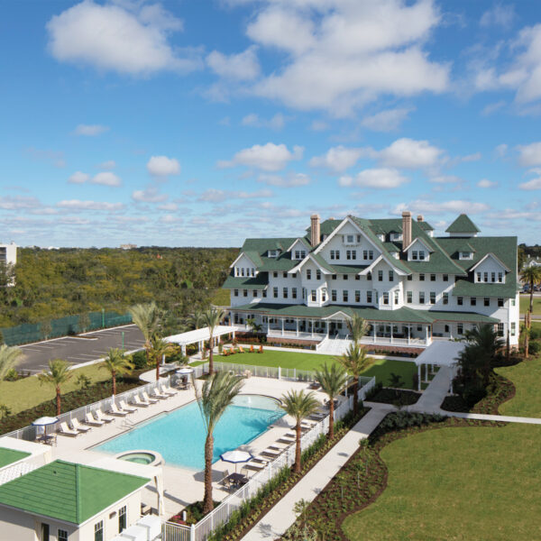 A Peek At The Restoration Of The First Hotel On Florida’s West Coast