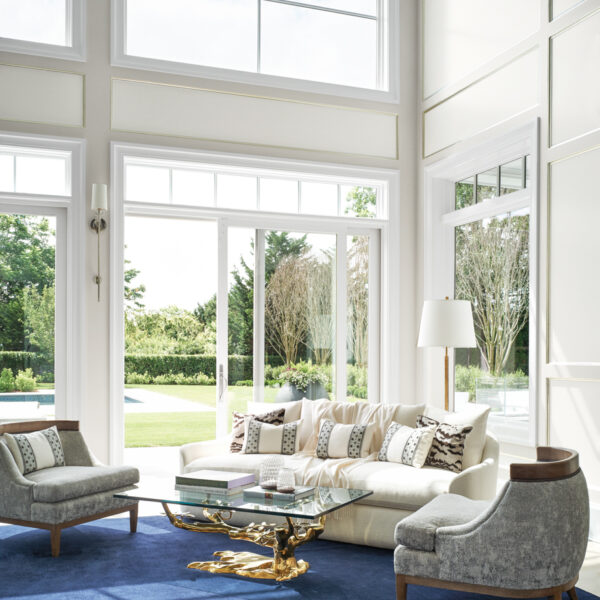 Say Farewell To What You Know About Beachside Blue And White With This Hamptons Home – Image 5