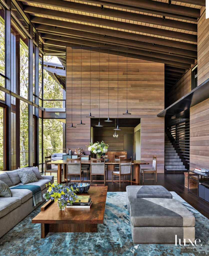 In The Pacific Northwest, Natural Beauty And Architectural Details Create A Dream Retreat