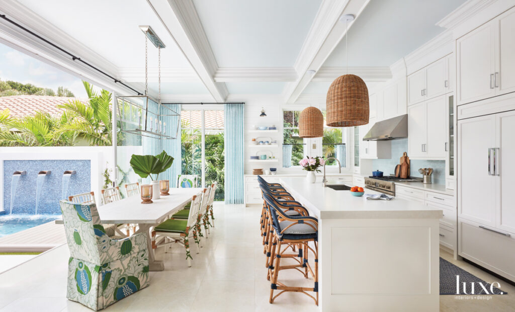 The Tropical Vibes Are Strong In This Energetic, Island-Inspired Florida Home