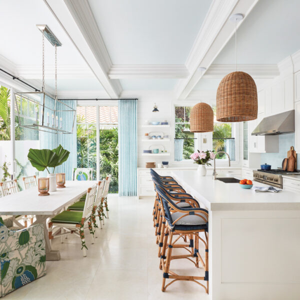 The Tropical Vibes Are Strong In This Energetic, Island-Inspired Florida Home