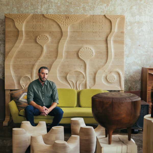 A Love For Home Fuels The Creative Energy For This Tennessee Furniture Craftsman