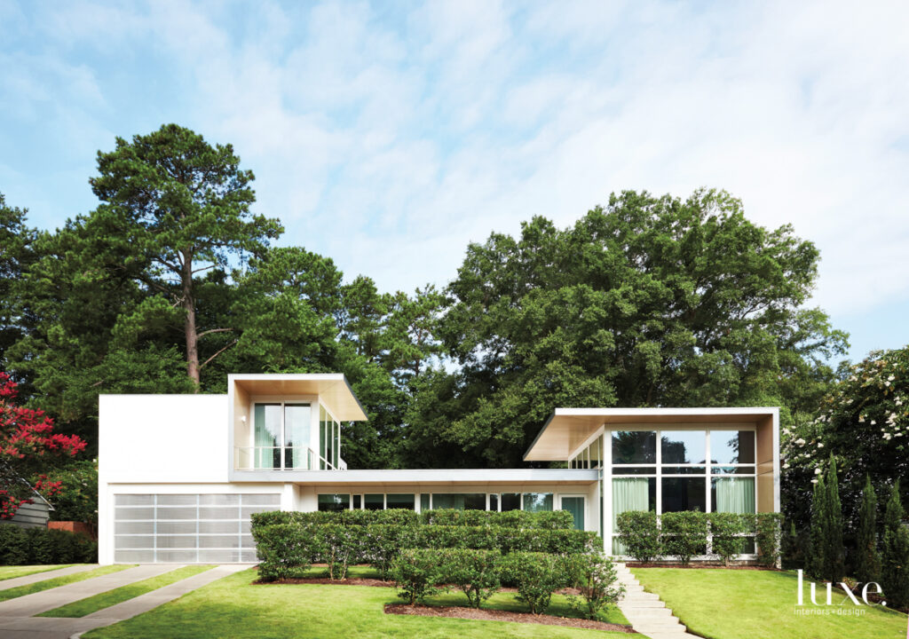 A Modern Raleigh Home All About The Outdoors Is A Leading Architect’s Swan Song