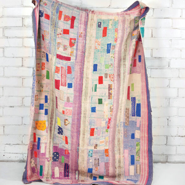 Colorful Textiles Inspired By One Artisan’s Indian Heritage