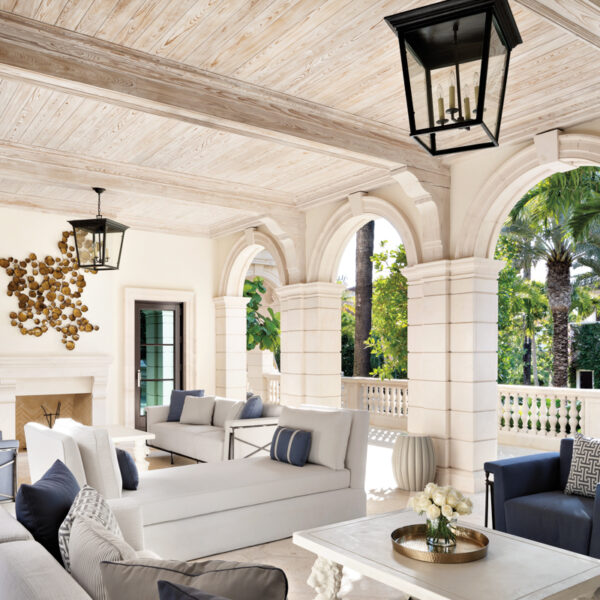 Call It Seaside Formality: A Palm Beach Winter Retreat Embraces Local Tradition With A Twist
