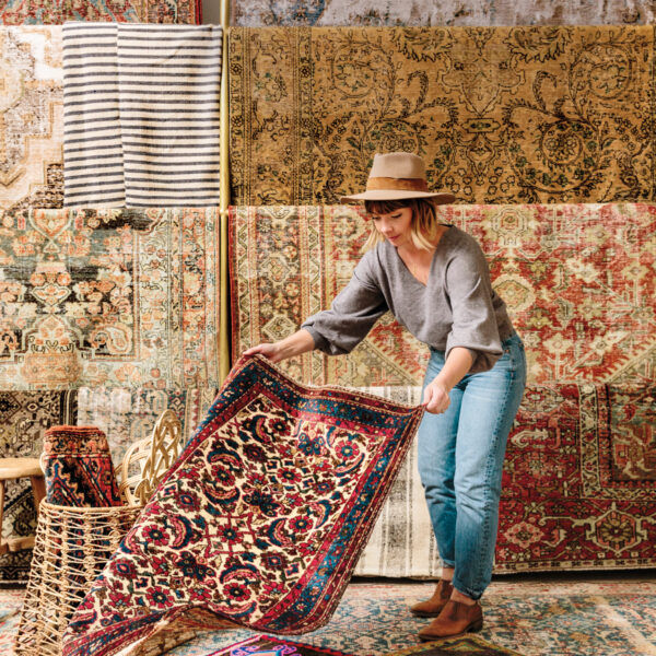 Once A Side Hustle, The Vintage Rug Shop Is All About Bringing Soul To A Space