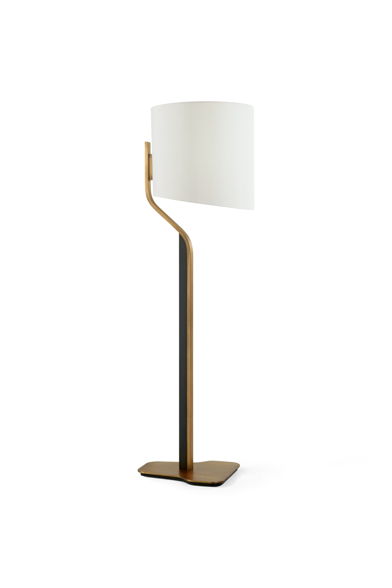 large white floor lamp inspired by this Frank Lloyd Wright