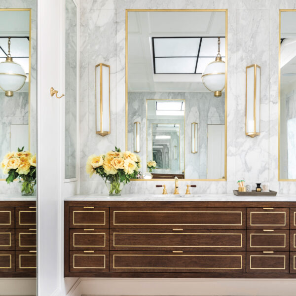 The Best Of This Dreamy Bathroom Redesign Lies In The Architectural Details