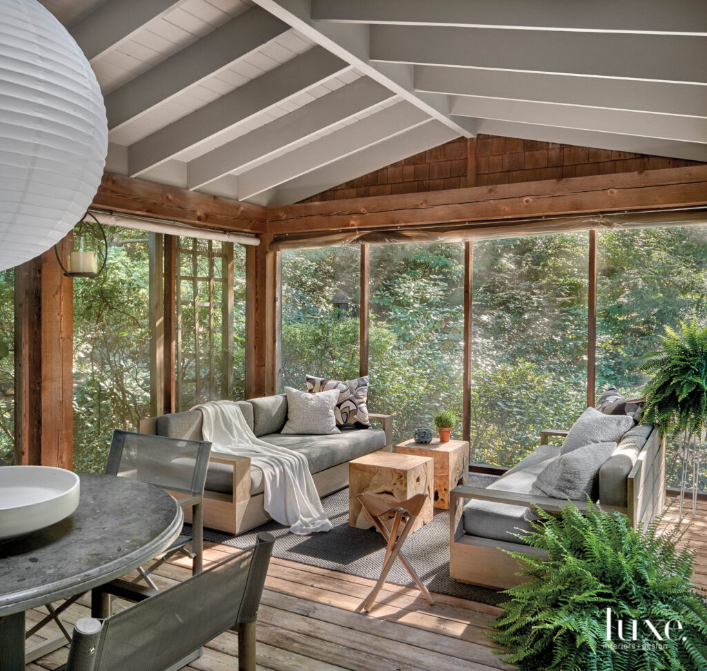 Elements From Far And Wide Come Together To Perfect This Chicago Design Duo’s Rural Retreat