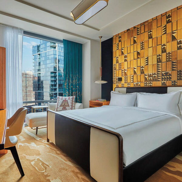 Get Ready To Make Note Of Your Favorite Style Elements In These Four Chicago Hotel Rooms