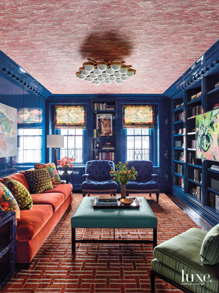 All About A Spunky Vibe: An UES Home Puts A Zingy Twist On The Traditional