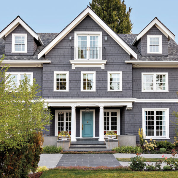 A Challenge That Paid Off: This Grand Seattle Home Gets Traditional Twists And A Modern Facelift