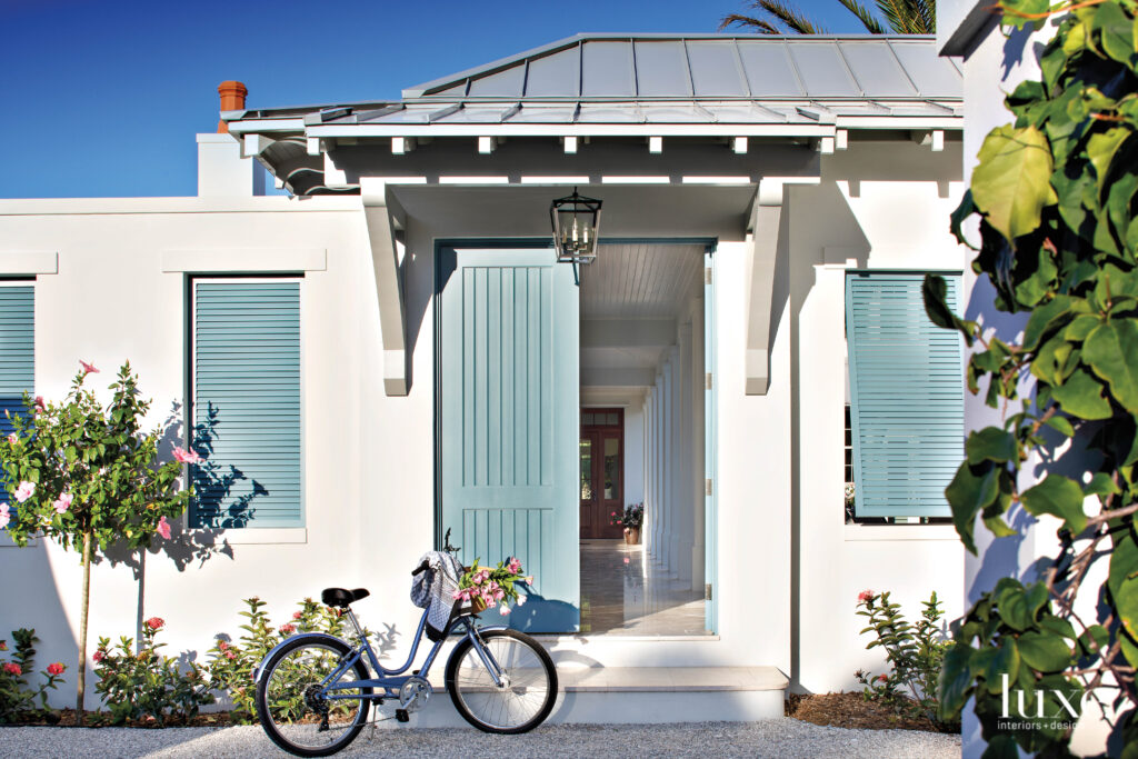 Not Your Average Beach House: A Florida New Build Turns The Tides On The Expected Coastal Look