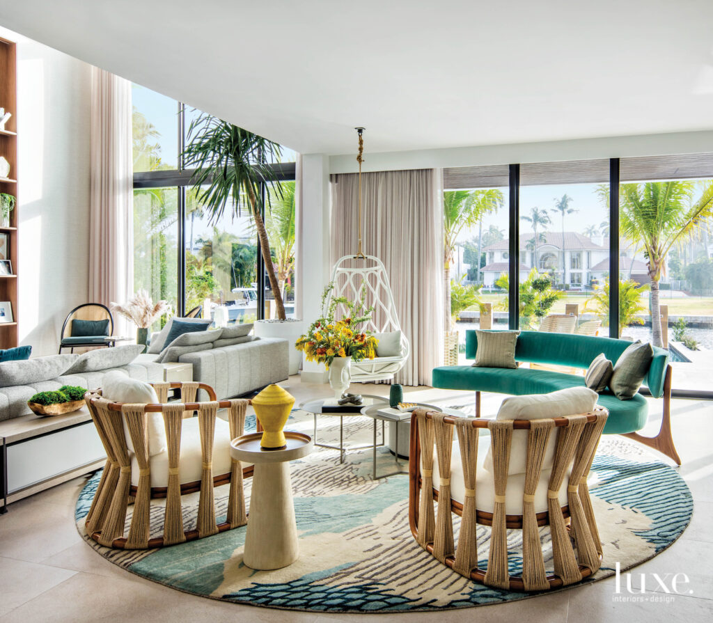 A Fort Lauderdale Home Shines With Modern Accents, Tropical Details And That Signature Florida Feel