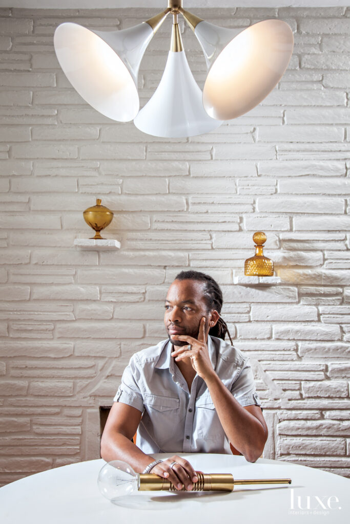 Taking Cues From Architecture, A Miami Creative Finds His Calling In Sculptural Lighting