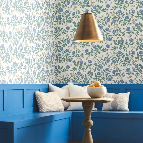 It’s A Playful Prints Party With York Wallcoverings x Rifle Paper Co’s New Collection