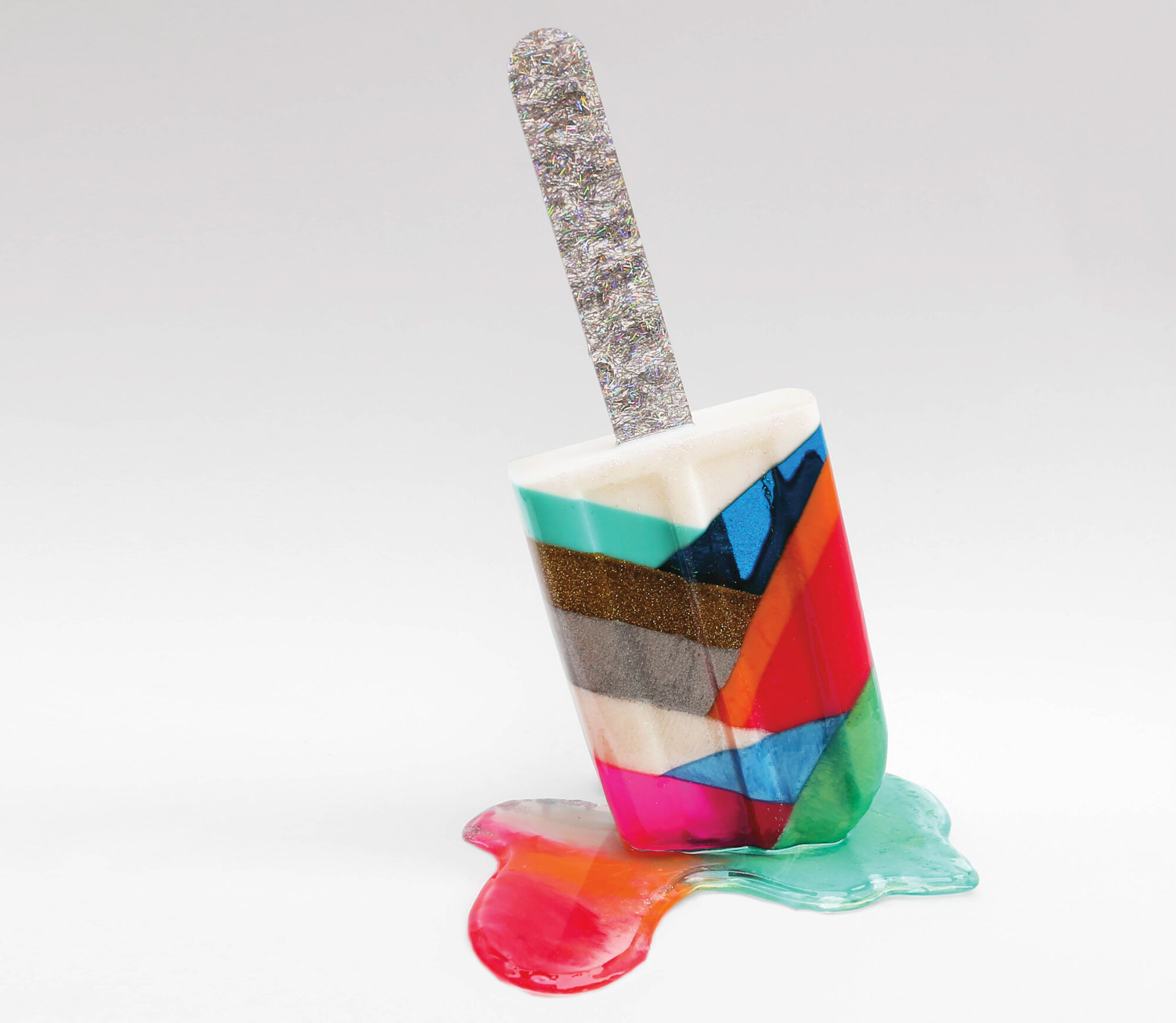 Lucite Popsicle