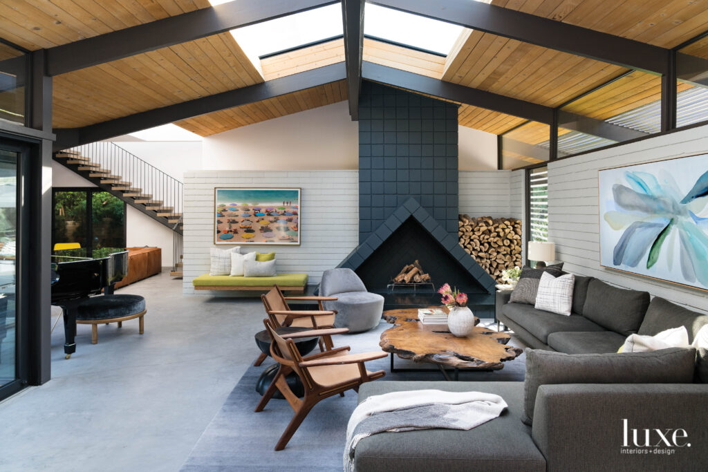 A Family’s Modernist L.A. Home Gets A Livable Update