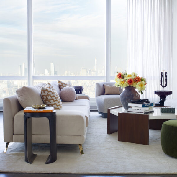 Behind Nicole Fuller’s Luxurious Home Design For A Glittering NYC Residential Skyscraper
