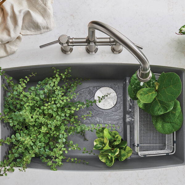 With Wellness Top Of Mind, BLANCO’s Sinks And Faucets Are The Silent Heroes In Maintaining A Germ-Free Kitchen