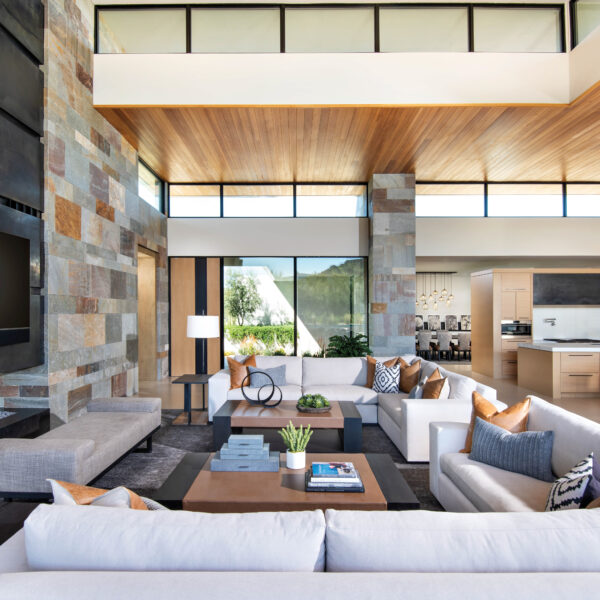 Giving Up Contemporary For A Modern Arizona Home Emitting Organic Vibes