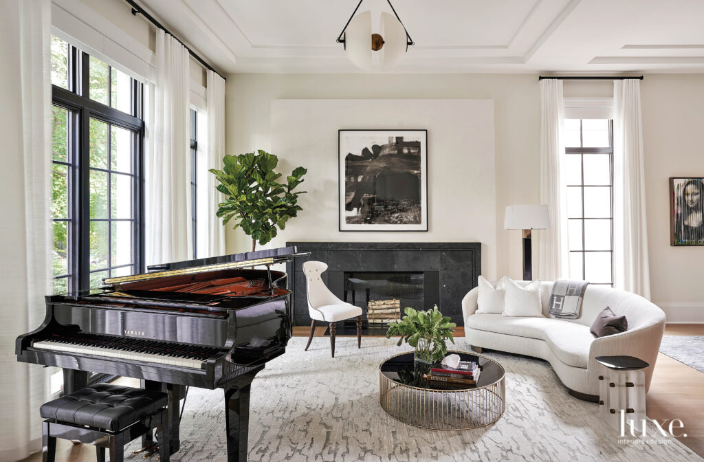 Behold The Power Of Neutrals In This Chicago Home With Touches Of Glamour