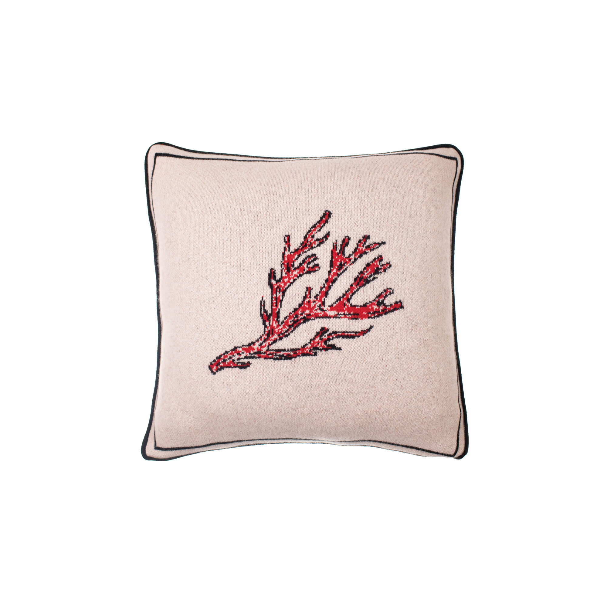 coral pillow
