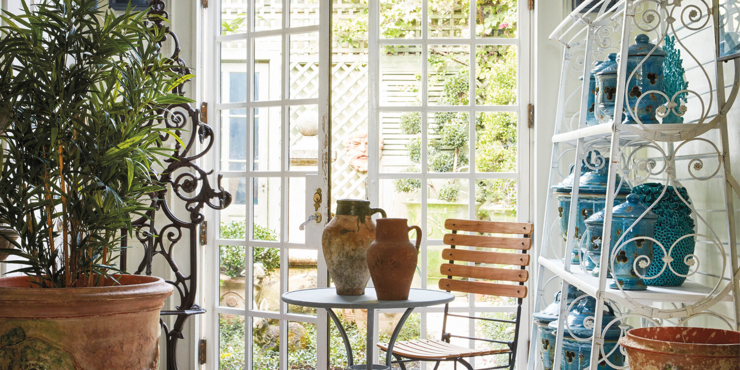 Add Something Special To Your Garden With A European Antique (Or Two)