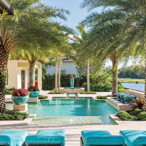 Alfresco Living Takes Center Stage In A Florida Retreat For Family Quality Time