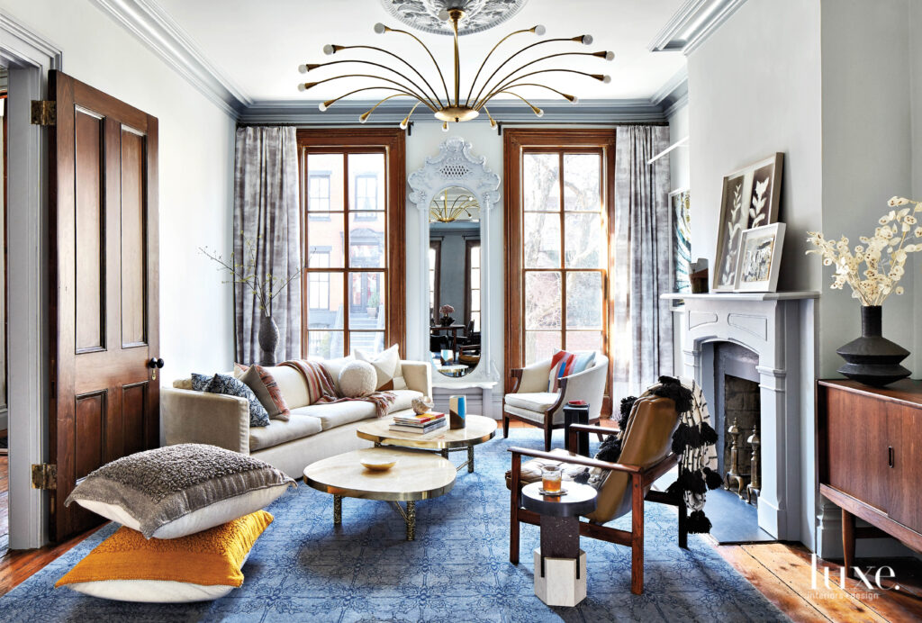 Family-Friendly Funk Imbues This Historic Brooklyn Townhouse