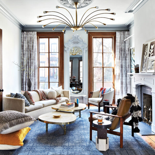 Family-Friendly Funk Imbues This Historic Brooklyn Townhouse