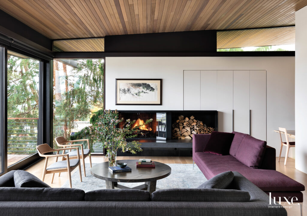 Functionality And Picturesque Surroundings Set The Stage For A Pacific Northwest Home