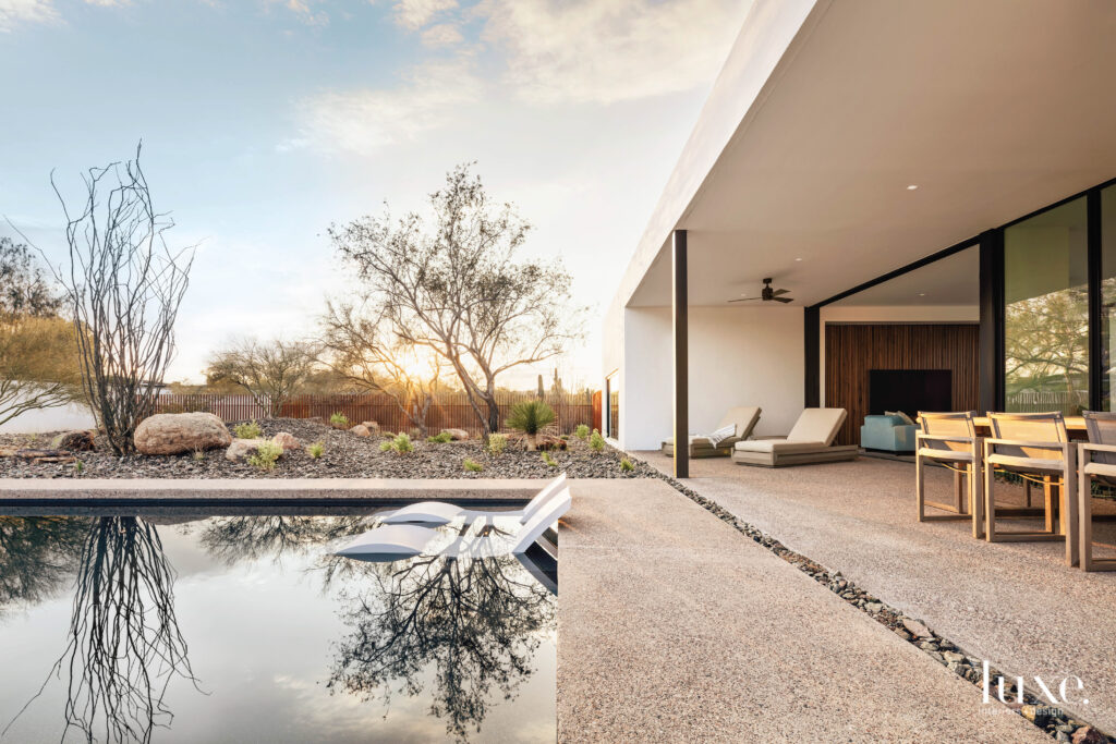 Landscape Takes The Lead In This Arizona Desert Hideaway