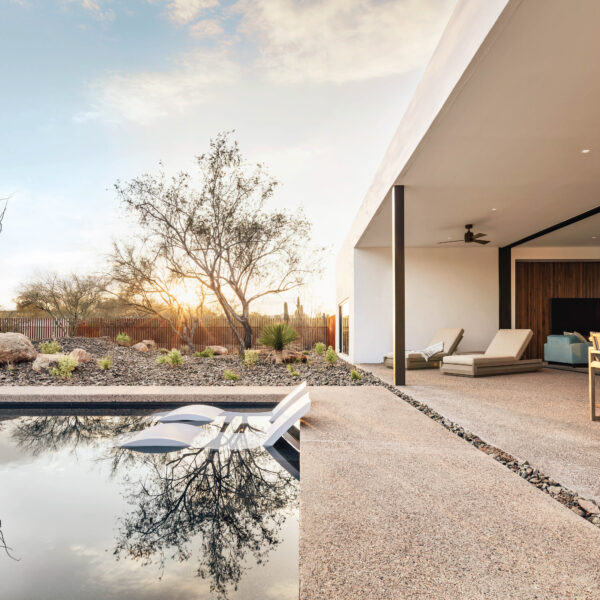 Landscape Takes The Lead In This Arizona Desert Hideaway