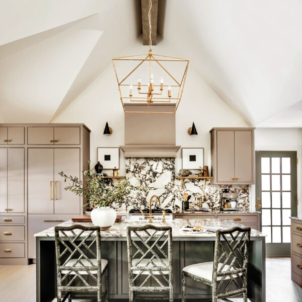 Step Inside This Historic Tudor Home With The Dreamiest Kitchen