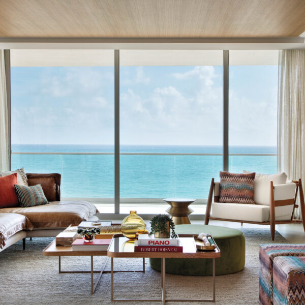 Peek Inside A Miami High-Rise With A Global Look