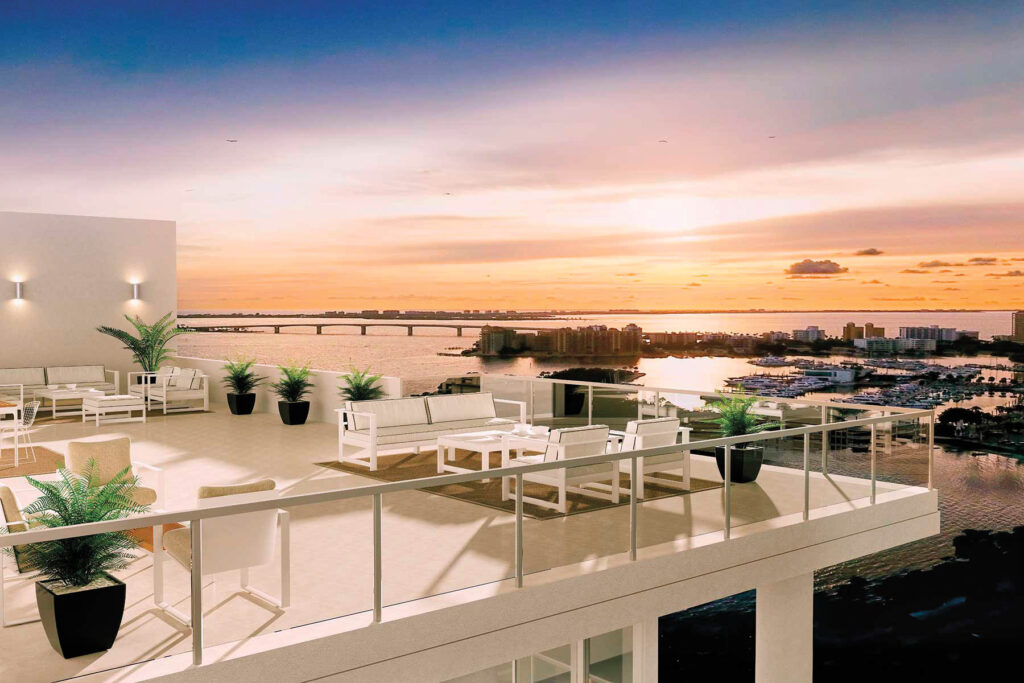 Live A Life Of Luxury At This Bayfront Sarasota Condominium