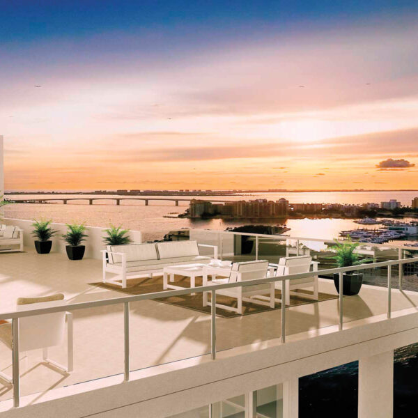 Live A Life Of Luxury At This Bayfront Sarasota Condominium