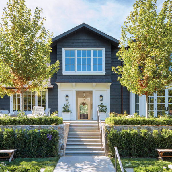 Harmonious Design Awaits Beyond The Gates Of This Reborn California Home