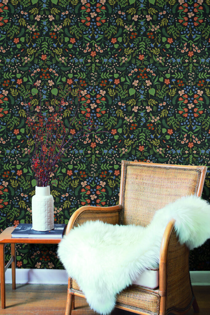 Wallcovering Comeback: York Presents Rifle Paper Co.’s Debut Collection