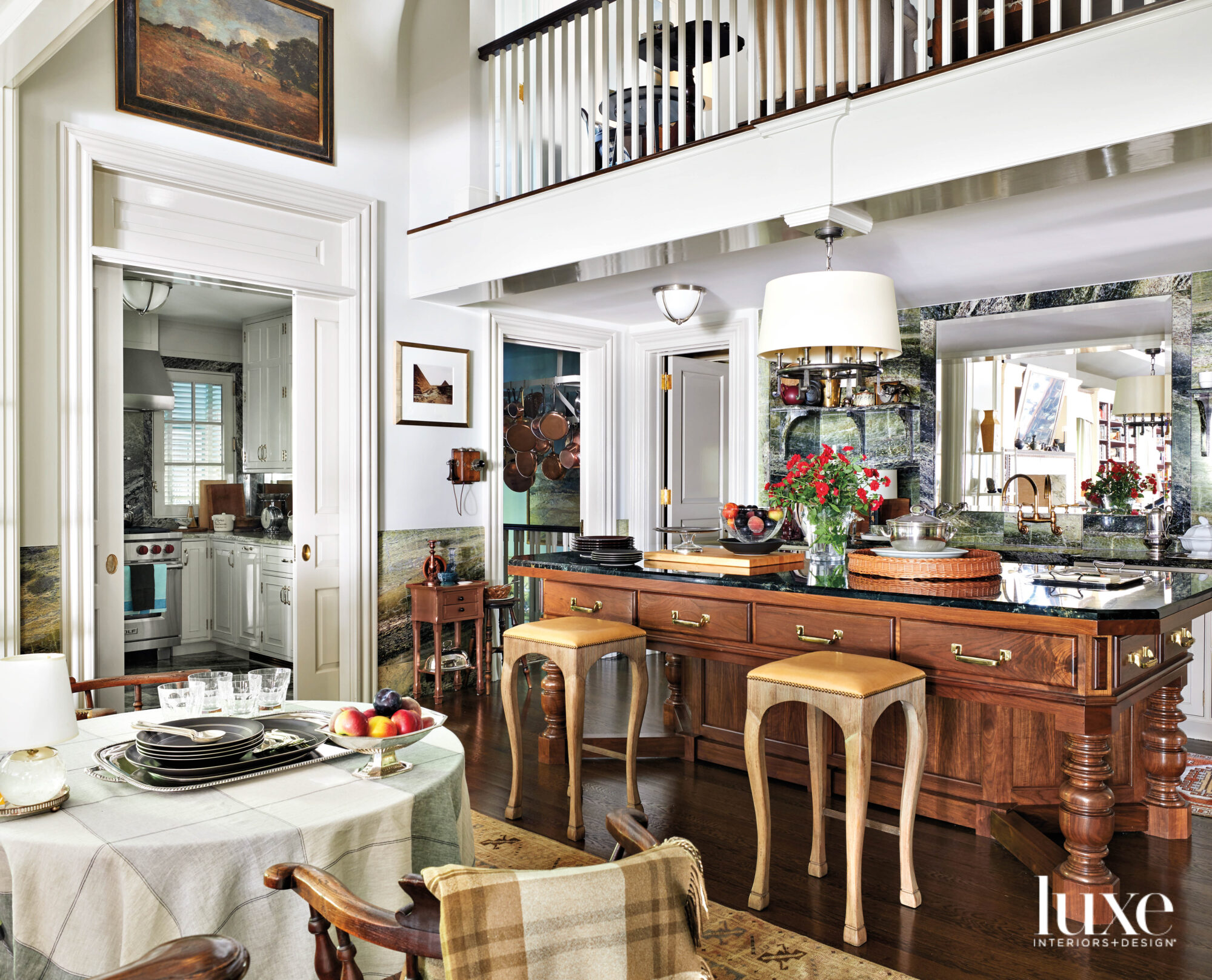 It’s All About Elegant Details In This Curated Kitchen Space